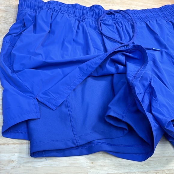 Spyder Active Ladies' Woven Shorts perennial blue size XXL - Picture 6 of 10